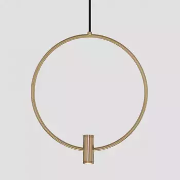 Подвесной светильник Eurosvet Layla 50257/1 LED латунь