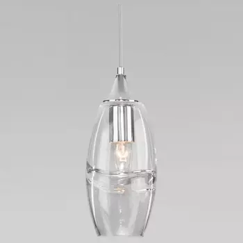 Подвесной светильник Eurosvet Lotus 50222/1 прозрачный