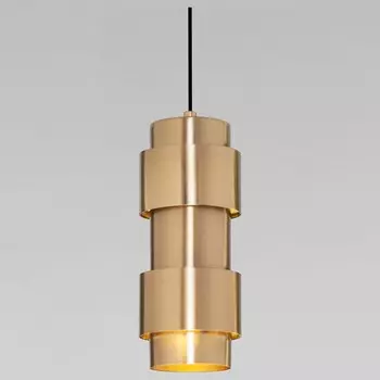 Подвесной светильник Eurosvet Mark 50235/1 латунь