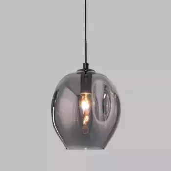 Подвесной светильник Eurosvet Mill 50195/1 черный жемчуг