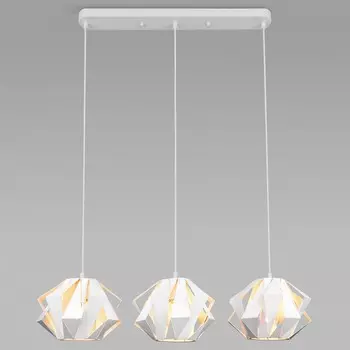 Подвесной светильник Eurosvet Moire 50137/3 белый