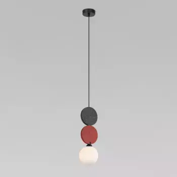 Подвесной светильник Eurosvet Olaf 40072/1 красный a069181