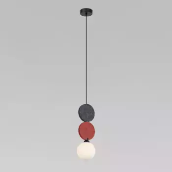 Подвесной светильник Eurosvet Olaf 40072/1 красный a069181