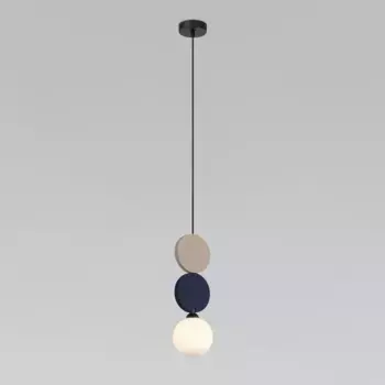 Подвесной светильник Eurosvet Olaf 40074/1 синий a069183