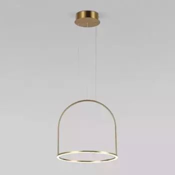 Подвесной светильник Eurosvet Over 90322/1 латунь