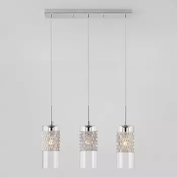 Подвесной светильник Eurosvet Pilar 50148/3 хром