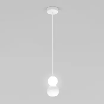 Подвесной светильник Eurosvet Polar 50250/1 LED белый