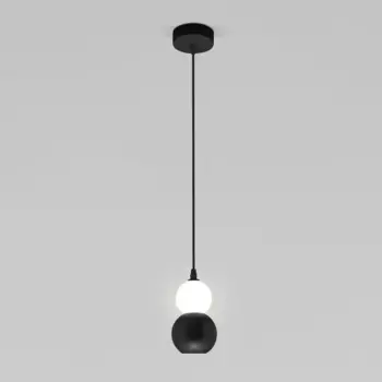 Подвесной светильник Eurosvet Polar 50250/1 LED черный