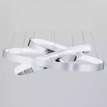 Подвесной светильник Eurosvet Posh 90176/3 хром 80W