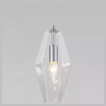 Подвесной светильник Eurosvet Prism 50236/1 прозрачный