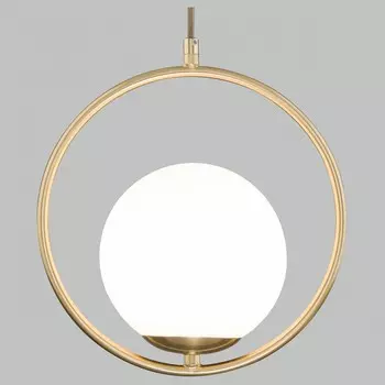 Подвесной светильник Eurosvet Ringo 50089/1 золото