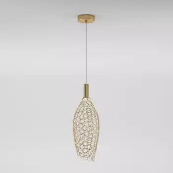 Подвесной светильник Eurosvet Ruche 90380/1 золото a069063