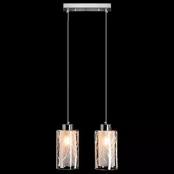 Подвесной светильник Eurosvet Santos 50001/2 хром