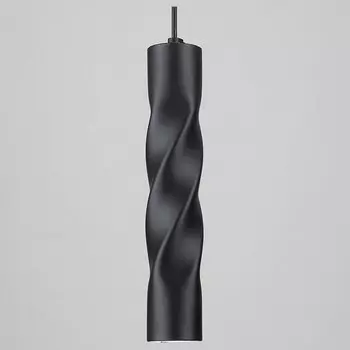 Подвесной светильник Eurosvet Scroll 50136/1 LED черный 5W