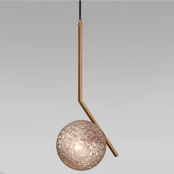 Подвесной светильник Eurosvet Shape 50213/1 латунь