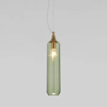 Подвесной светильник Eurosvet Siesta 50252/1 зеленый