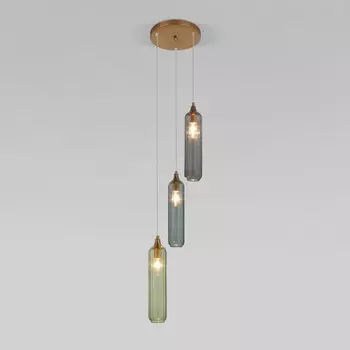 Подвесной светильник Eurosvet Siesta 50252/3 латунь