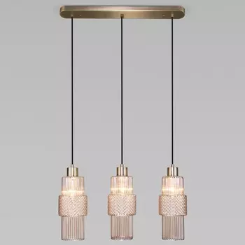 Подвесной светильник Eurosvet Soho 50209/3 бронза