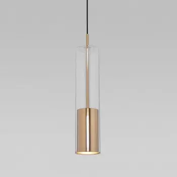 Подвесной светильник Eurosvet Solita 50249/1 латунь