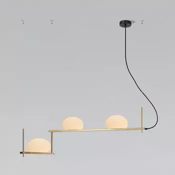 Подвесной светильник Eurosvet Stair 70145/3 латунь