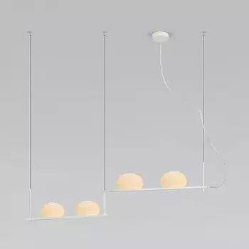 Подвесной светильник Eurosvet Stair 70145/4 белый