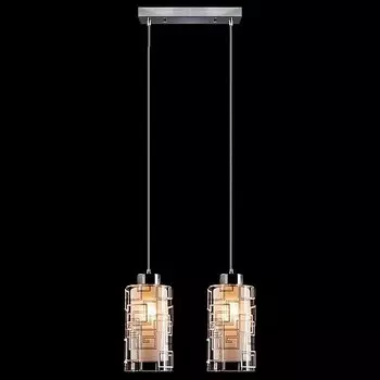 Подвесной светильник Eurosvet Stella 50002/2 хром