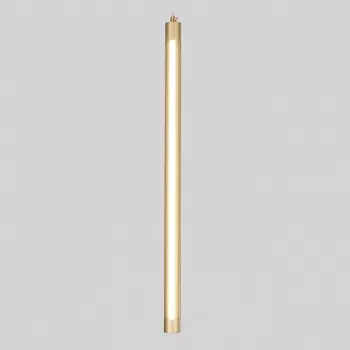 Подвесной светильник Eurosvet Strong 50189/1 LED матовое золото