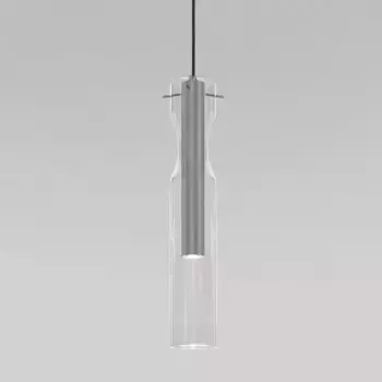 Подвесной светильник Eurosvet Swan 50253/1 LED графит