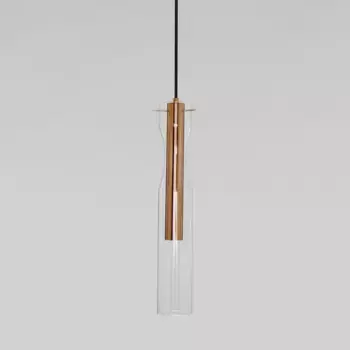 Подвесной светильник Eurosvet Swan 50253/1 LED латунь