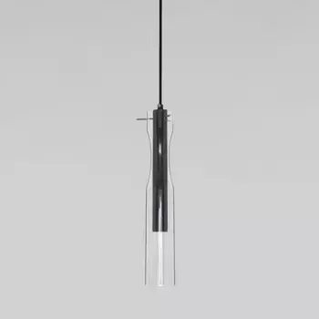 Подвесной светильник Eurosvet Swan 50254/1 LED черный