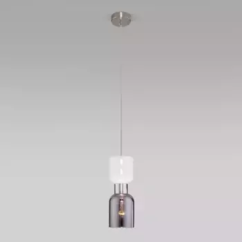 Подвесной светильник Eurosvet Tandem 50118/1 никель