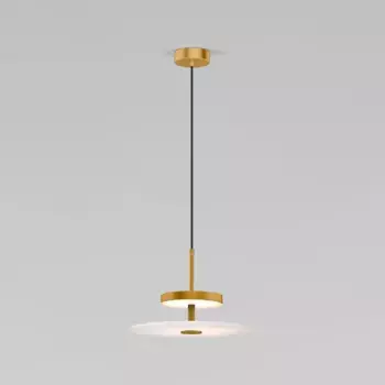 Подвесной светильник Eurosvet Thasos 40342 LED латунь a069277