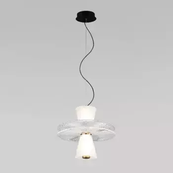 Подвесной светильник Eurosvet Titania 40028/1 LED белый a069190