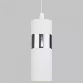 Подвесной светильник Eurosvet Viero 50096/1 белый/хром