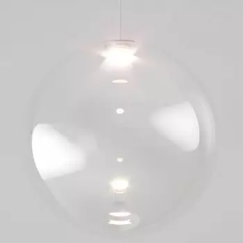 Подвесной светильник Eurosvet Wonder 50231/1 LED прозрачный