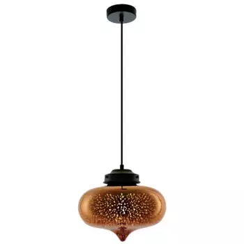 Подвесной светильник Fametto Galassia DLC-G444 E27 COPPER