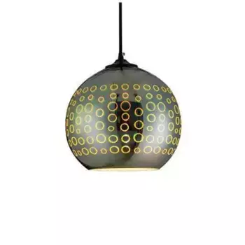 Подвесной светильник Horoz Radian хром 021-007-0001 HRZ00002447