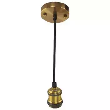 Подвесной светильник Horoz Tesla золото 021-003-0001 HRZ11100033