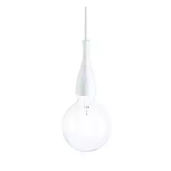 Подвесной светильник Ideal Lux Minimal SP1 Bianco 009360