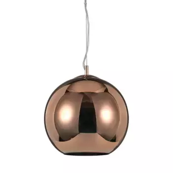 Подвесной светильник Ideal Lux Nemo SP1 D30 Rame 111902