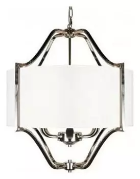 Подвесной светильник iLamp Divole P2442-6 Nickel