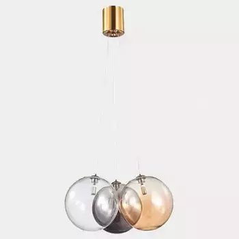 Подвесной светильник iLamp Drop 8110P/3 BR-MLT