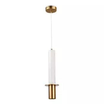 Подвесной светильник iLamp Lofty 10705-1 WH-BR