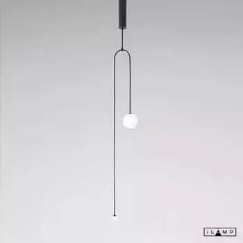 Подвесной светильник iLamp North 8628P/2 BK-WH