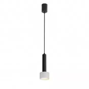 Подвесной светильник iLedex Delta 2362-1 BK+WH