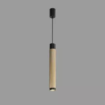 Подвесной светильник iLedex Delta 2366-1 BK+BR