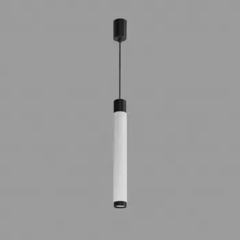 Подвесной светильник iLedex Delta 2366-1 BK+WH