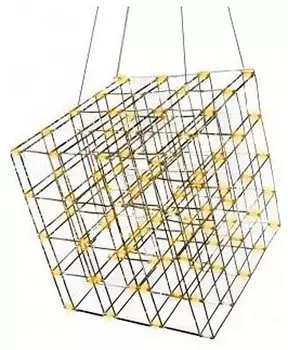 Подвесной светильник iLedex Stratosphere FQ-600-100 CR