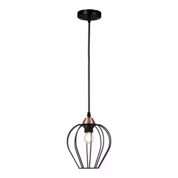 Подвесной светильник Illumico IL2001-1PA-05 BK Rose GD