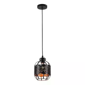 Подвесной светильник IMEX MD.0307-1-P BK+FGD